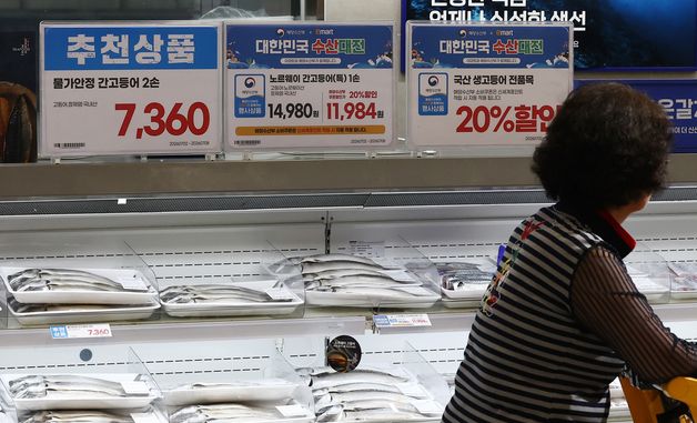 정부, 물가 안정 위해 고등어 특사단 파견