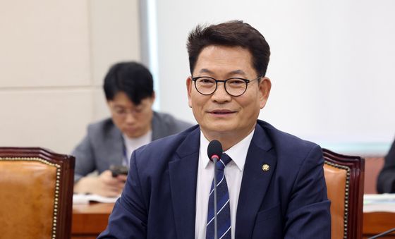 송영길 의원, 국방위 전체회의 인사말