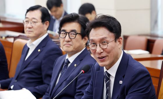김민석 의원, 국방위 전체회의 인사말