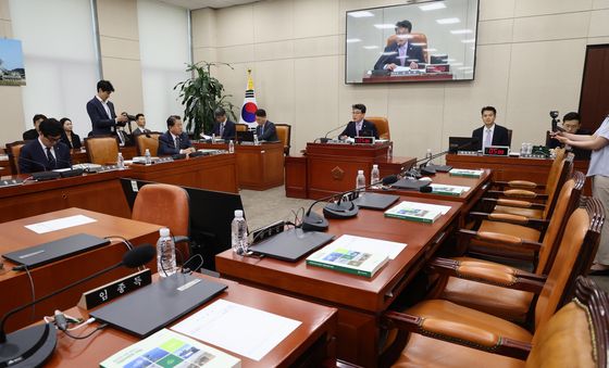 국민의힘, 국방위 전체회의 불참