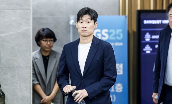 'K-축구혁신위' 출범식 참석하는 박지성