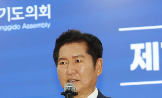 인사말 하는 정청래
