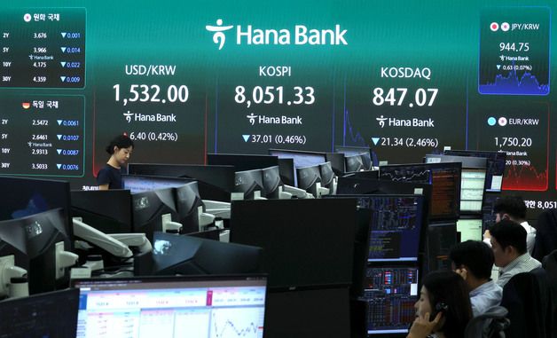 8000선 사수한 코스피