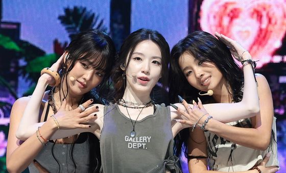 아이들, 올 여름 '기미 댓 러브'