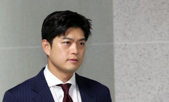 '대안과 미래' 조찬모임 참석하는 김용태 의원