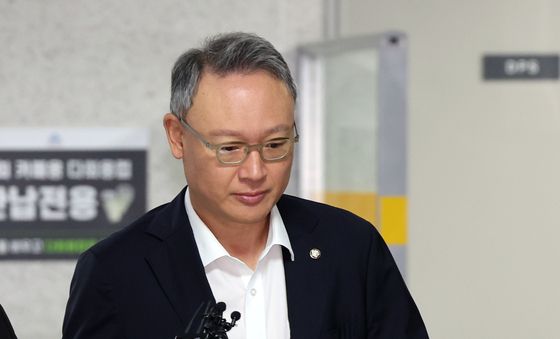 '대안과 미래' 조찬모임 참석하는 안상훈 의원