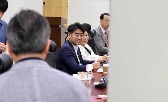 국민의힘 쇄신파 모임 '대안과 미래' 조찬모임
