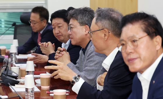 국민의힘 쇄신파 모임 '대안과 미래' 조찬모임