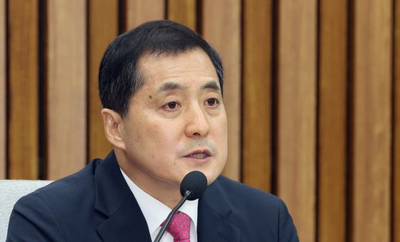 모두발언하는 박대출 선거관리 개혁특위 위원장