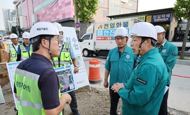 박정주 홍성군수 현장 점검, 주민 신뢰↑