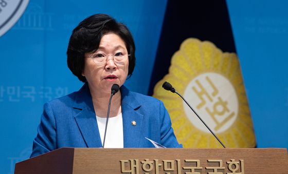 정보통신망법 개정안 시행 기자회견하는 김현 與 국민소통위원장