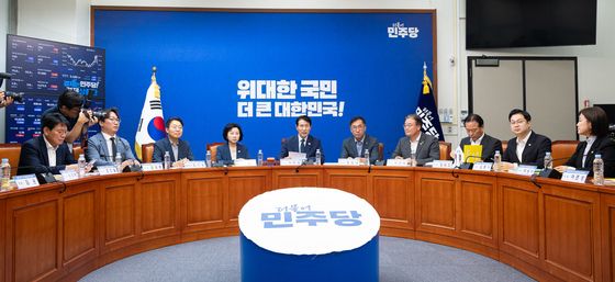 더불어민주당 전당대회 준비위원회 전체회의