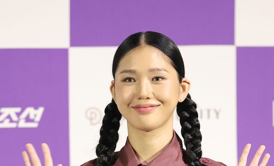 미미, 상큼 인사