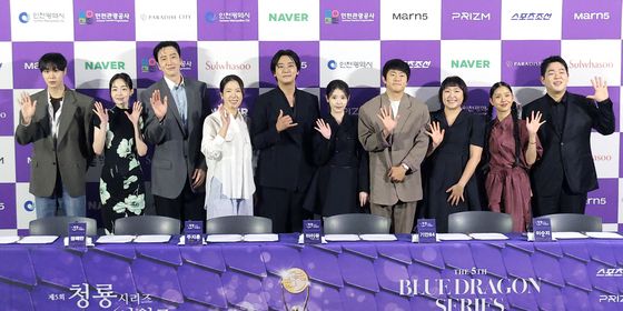 청룡시리즈어워즈 빛나는 주역들