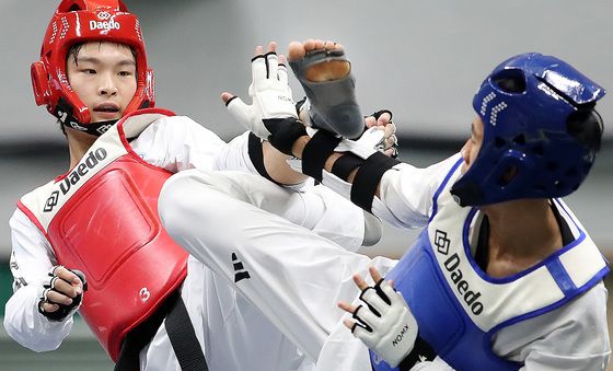 강력한 발차기