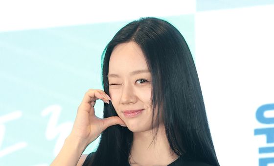 이혜리, 두근두근 윙크