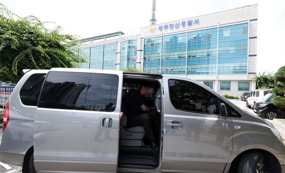 장윤기 사건 증거인멸 의혹, 광산경찰서 압수수색