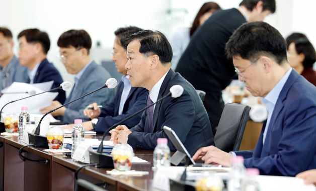 이형훈 복지부 차관, 지역필수공공의료 중앙지방 협의체 모두발언