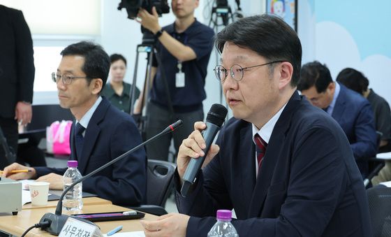 김범진 서울선관위 사무처장, 국조특위 답변