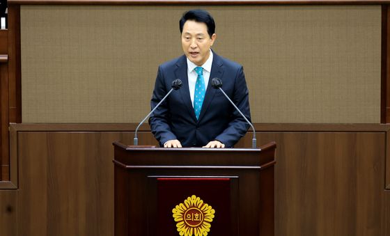 축사하는 오세훈 시장