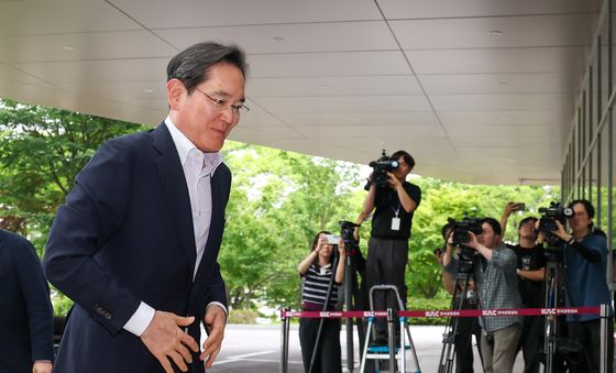 미국 향하는 이재용 회장