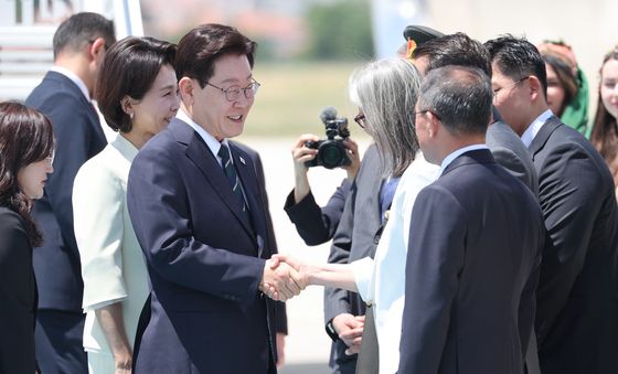 이재명 대통령, 나토 참석 위해 튀르키예 도착