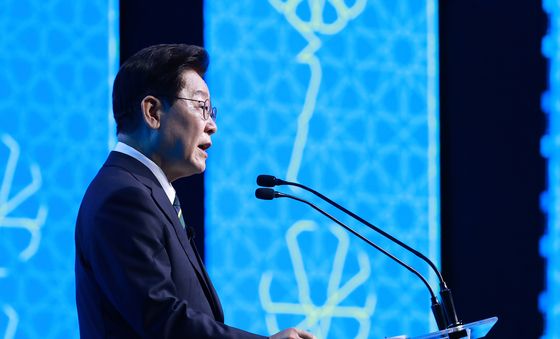이재명 대통령, 나토 방위산업 포럼 발언