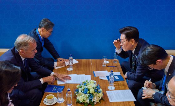 한·캐나다 정상회담