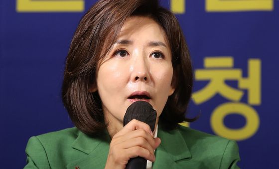 나경원 "당내 개혁, 선거 승패와 무관"