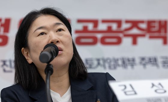 발언하는 김성달 사무총장