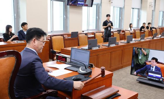 국민의힘 불참한 기후에너지환경노동위원회