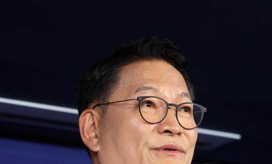송영길 전 대표, 당대표 출마선언