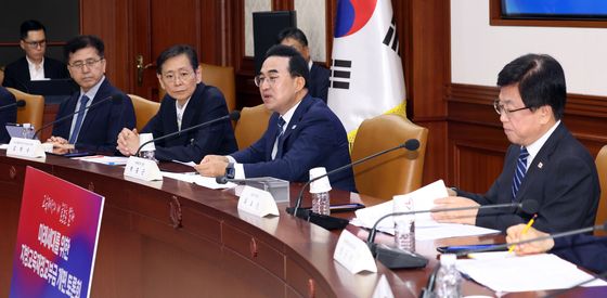 박홍근 장관, 지방교육재정교부금 관련 발언