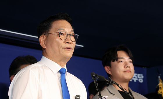 송영길 전 대표, 출마선언