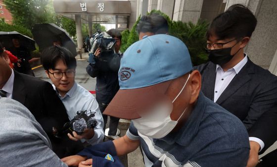 영장심사 마친 '장윤기 사건' 수사팀장