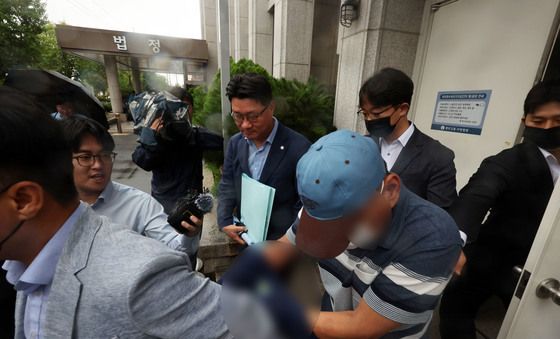 '장윤기 증거인멸' 의혹, 강력팀장 영장실질심사