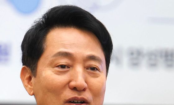 발언하는 오세훈 서울시장