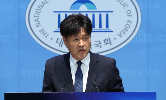 김용 전 민주연구원 부원장, 최고위원 출마선언