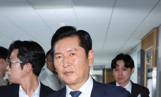 토론회 마친 정청래 전 대표