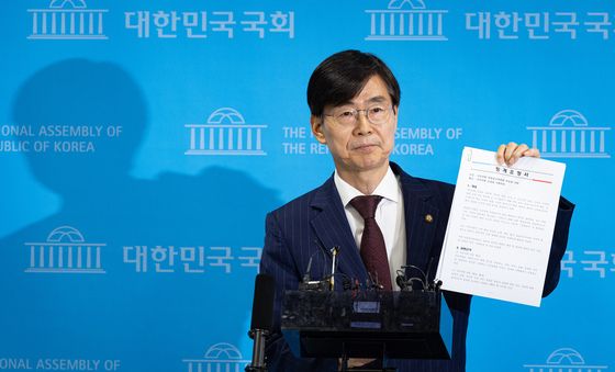 조경태, '장동혁 대표 제명·출당 요구'