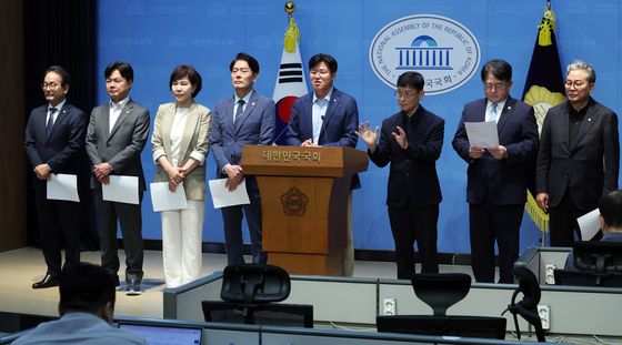 야당 협조 촉구하는 여당 정무위