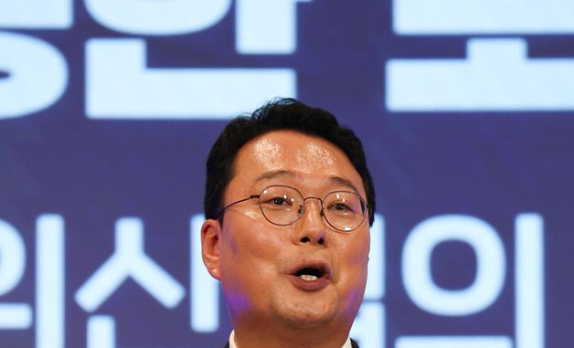 축사하는 천하람 개혁신당 원내대표