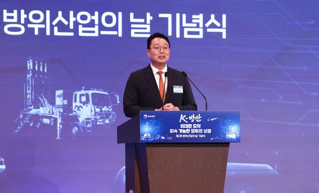 축사하는 천하람 개혁신당 원내대표