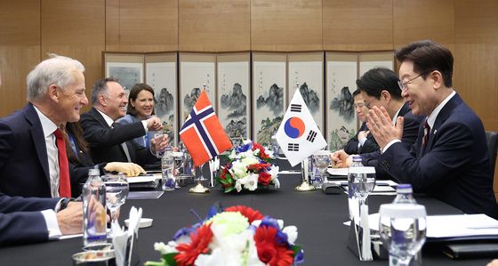 이재명 대통령, 한-노르웨이 정상회담