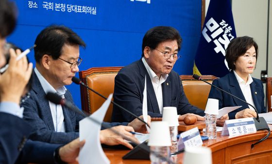 소병훈 민주당 중앙당선관위원장 모두 발언
