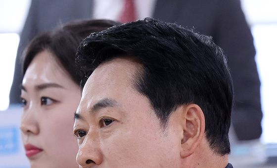 청년들 만난 장동혁