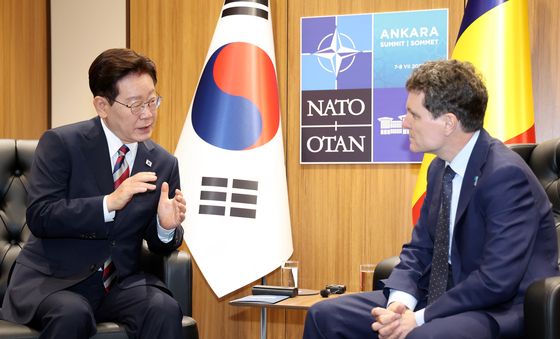 이재명 대통령, 한-루마니아 정상회담 발언