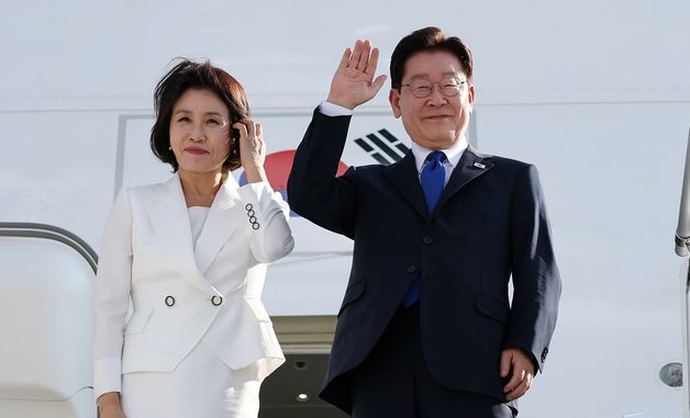 나토 정상회의 마친 이재명 대통령