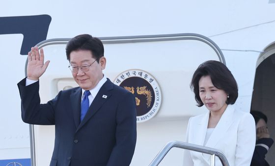 이재명 대통령 부부, 몽골 국빈 방문