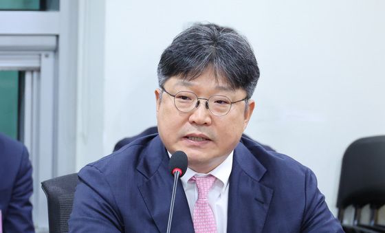 발언하는 김중현 메리츠화재 대표